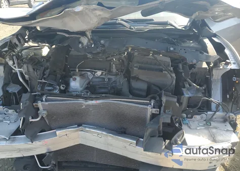 2017 Honda Civic Lx from USA, damaged, VIN 2HGFC2F51HH553281